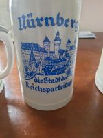 Alte Bierkrüge 7 Stück Nordrhein-Westfalen - Herford Vorschau