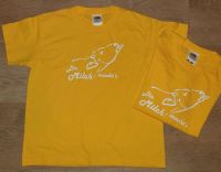 !!! T-Shirt - Kuh - 116 - gelb - die Milch machts - Zwillinge !!! Leipzig - Leipzig, Zentrum Vorschau