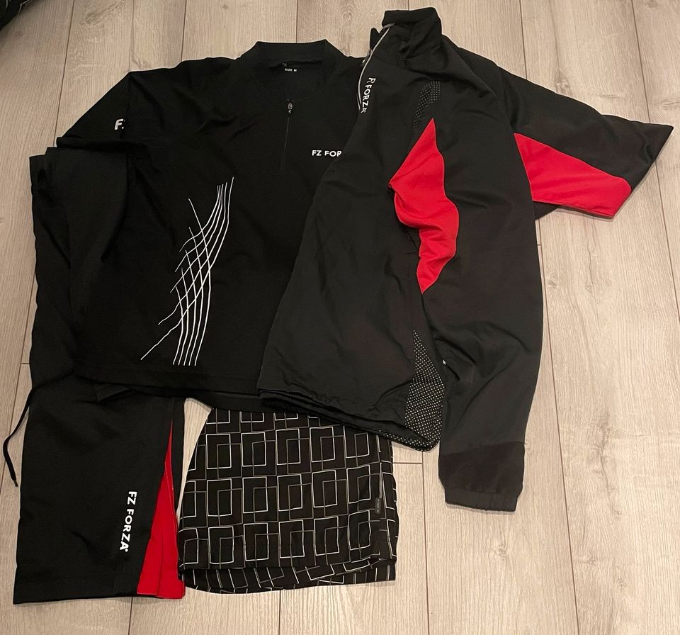 FZ Forza Trainings Anzug, Sport Shirt, kurze Hose, Jogging Anzug in München