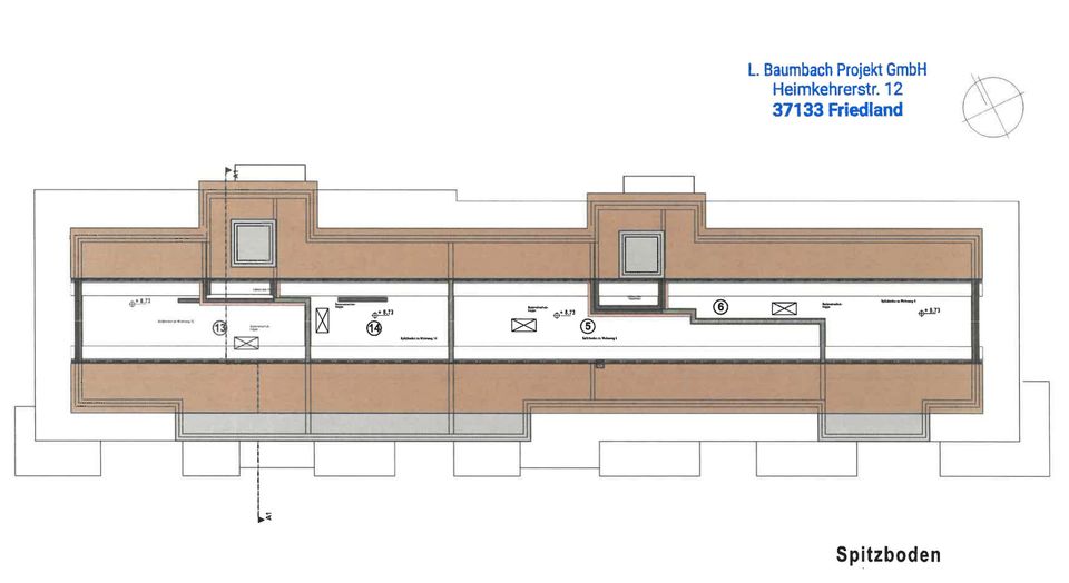 NEUBAU  - Moderne Eigentumswohnungen in Rosdorf mit Fahrstuhl und vieles mehr! in Rosdorf