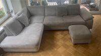 Sofa Sitzecke mit Sitztiefenverstellung und Hocker Hannover - Mitte Vorschau