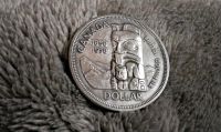 1 Dollar  KANADA  1958  SILBER   MARTERPFAHL British Columbia. Niedersachsen - Ostercappeln Vorschau