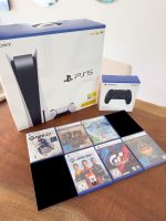 Sony PlayStation 5 - PS5 - 9 Spiele - 2. Controller Schleswig-Holstein - Norderstedt Vorschau