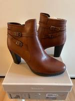NEU Tamaris Stiefelette Größe 40 Cognac braun Niedersachsen - Jever Vorschau