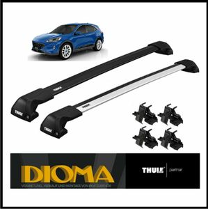 Dachträger Ford Kuga MK2 2013-2019 mit Reling THULE DIOMA