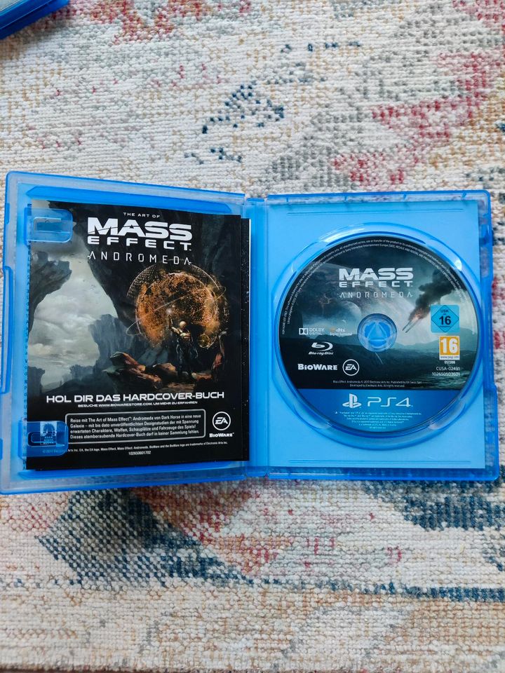 PS4 Spiel Mass Effect Andromeda in Mainz