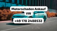 Motorschaden Ankauf VW Golf 5 6 7 Golf Plus Touran Sharan Polo GT Bayern - Sondheim v.d.Rhön Vorschau