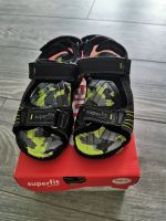 Sandalen von Superfit Gr. 28 Henry schwarz grün WIE NEU Baden-Württemberg - Kupferzell Vorschau