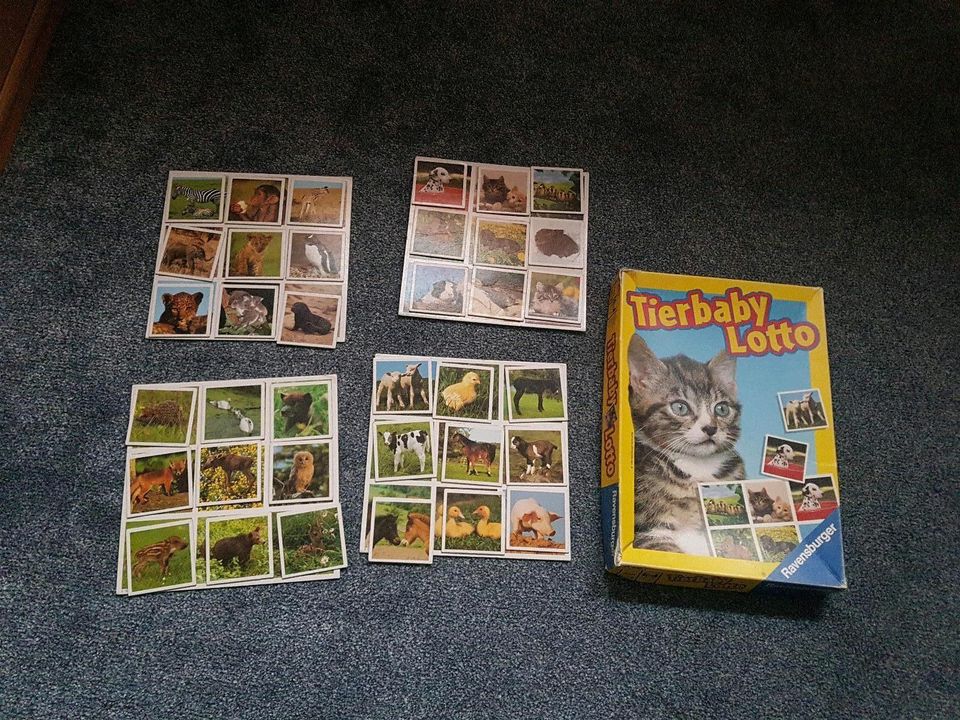 Ravensburger Spiel Tierbaby Lotto ab 3 Jahren in Nersingen