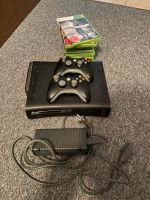 Xbox 360 mit Spielen Dithmarschen - Wesselburen Vorschau