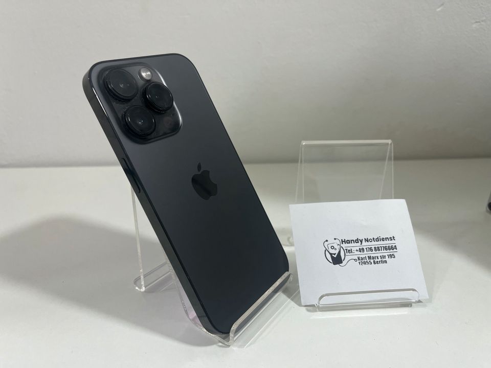 iPhone 14 Pro Black 128GB Akku 94% Top mit Garantie in Berlin