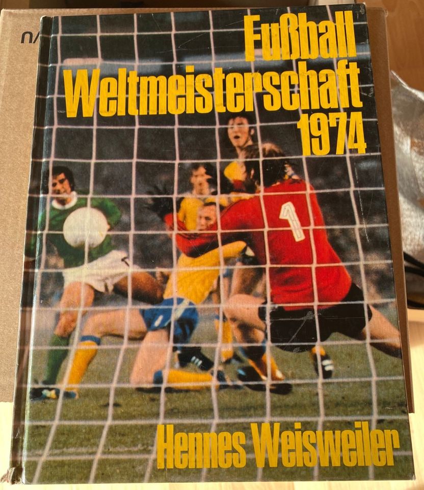 Fußball Weltmeisterschaft 1974 in Eiterfeld