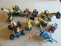 Lego Technic - 10 komplette Set‘s Nordrhein-Westfalen - Balve Vorschau