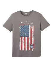 Herren T-Shirt USA 48 50 Shirt Baumwolle Flagge grau M Niedersachsen - Winsen (Aller) Vorschau