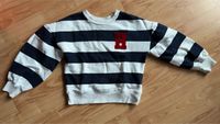 Original Tommy Hilfiger Pullover Gr. 140 blau weiß Mädchenpullove Nordrhein-Westfalen - Oberhausen Vorschau