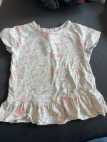 TShirt mit Schößchen Gr. 98 Zara Babygirl "Einhorn" Bayern - Obertraubling Vorschau