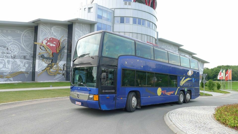 Mercedes O 404 DD Unikat Einzelstück in Künzelsau