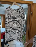 Kleid Größe 44-46 für Damen grau mit Muster Mecklenburg-Vorpommern - Groß Laasch Vorschau