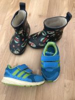 Adidas Schuhe, Gummistiefel Gr. 20 Mecklenburg-Vorpommern - Vellahn Vorschau