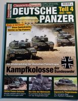 Zeitschrift Clausewitz Spezial 4 "DEUTSCHE PANZER 1955-1990" Harburg - Hamburg Hausbruch Vorschau