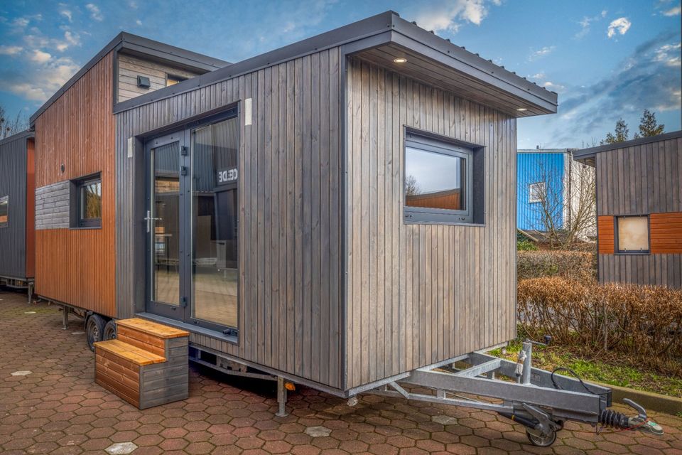 MINI-HAUS Tiny House zum Arbeiten und Leben 39.999,- EUR mit Baugenehmigung in Tornesch