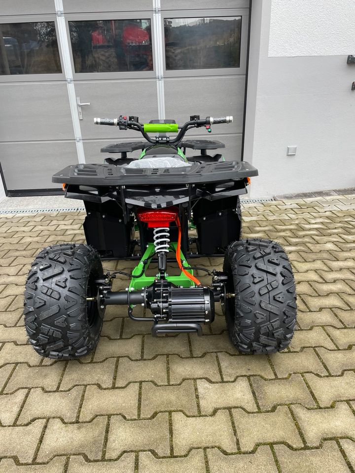 Nitro Motors Dustrider 1500W 60V Kinderquad Elektro in Auerbach