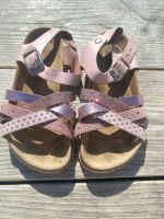 Sandalen Gr 27 Leder rosa glitzer Schleswig-Holstein - Neuberend Vorschau