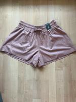 Shorts mit Loch Stickerei 38 rosa Frankfurt am Main - Dornbusch Vorschau