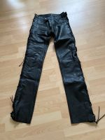 Motorradhose Lederhose Gr.52 unisex Schnürung Niedersachsen - Wilhelmshaven Vorschau