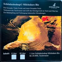 Schönheitsshop Milchsäure Bio 10 L Frühlingsbooster für Koi Teich Hessen - Angelburg Vorschau