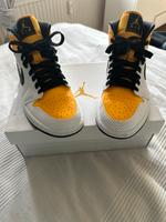 Jordan 1 white Black university Gold 39,5 Düsseldorf - Eller Vorschau