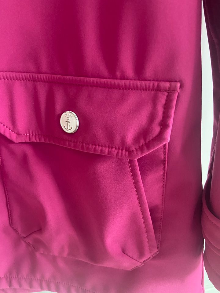 Softshelljacke Derbe Pink M in Flensburg