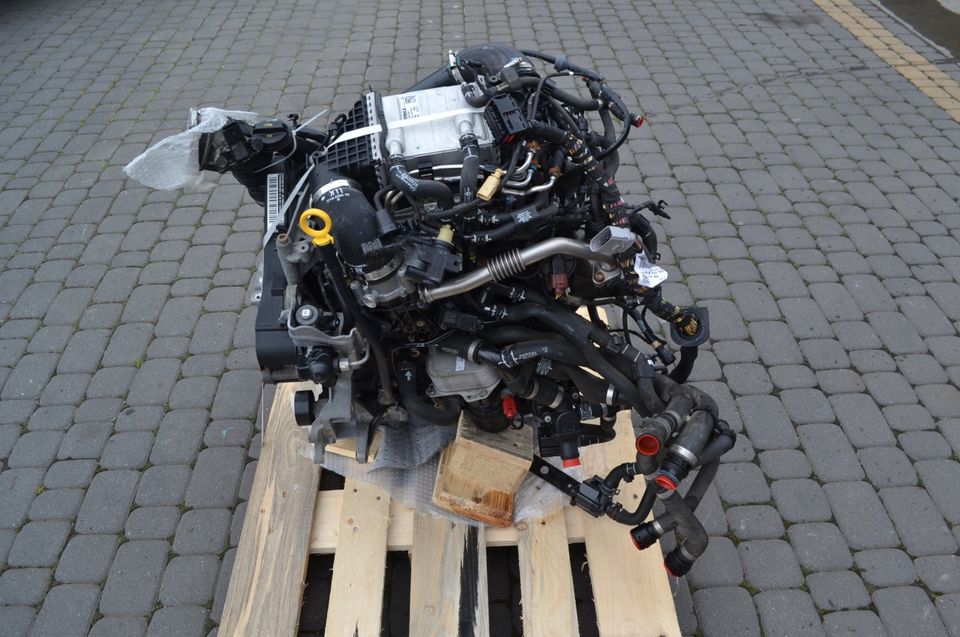 MOTOR CXG 2.0 TDI VW T5 T6 TRANSPORTER KOMPLETT 70.000KM in München