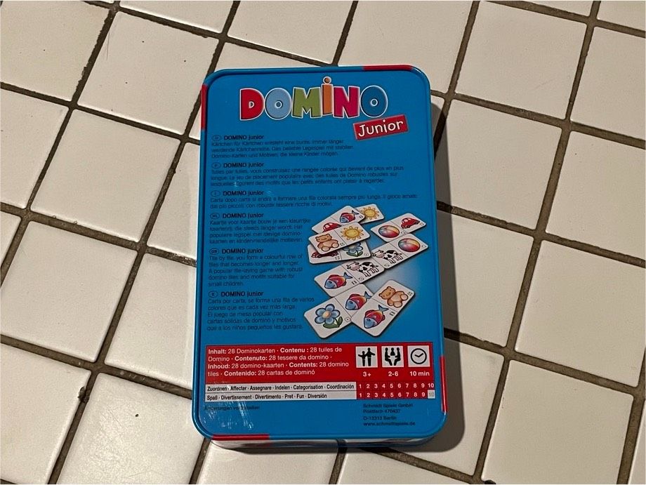 Spiel:Domino in Korntal-Münchingen