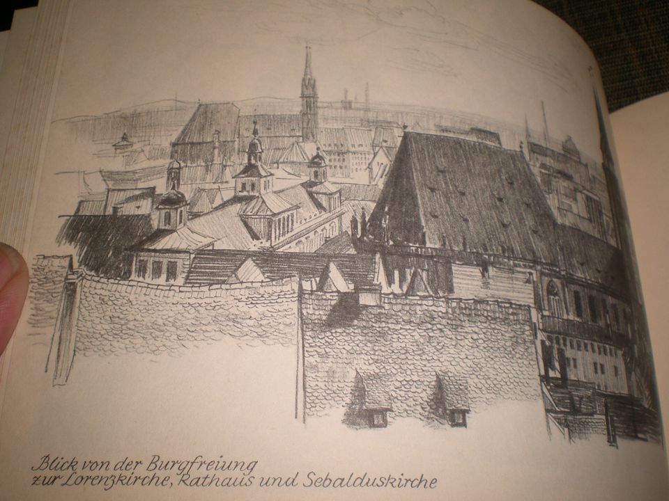 Nürnberg - Altstadtsehenswürdigkeiten in Heppenheim (Bergstraße)