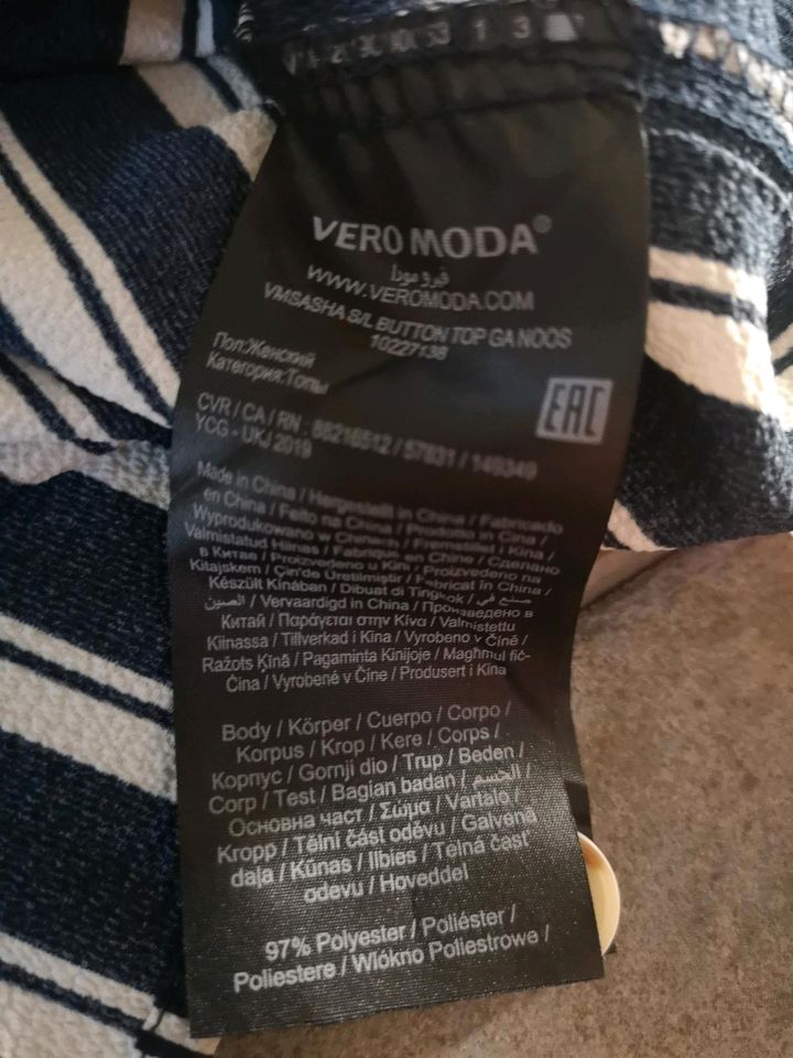 Vero Moda Blusentop Größe M in Peine