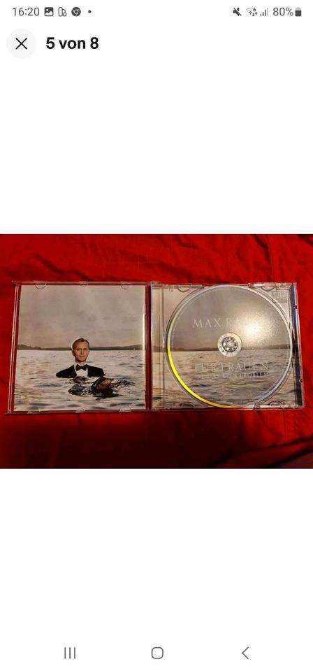 Max Raabe, handsigniert, selten  CD in Berlin