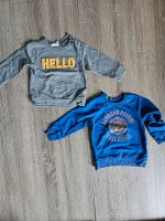 Sweatshirts + Pullunder , teils handmade,  Gr 86/ 92 Niedersachsen - Bücken Vorschau
