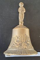 Antike Jugendstil Tischglocke aus Bronze / Messing Mecklenburg-Vorpommern - Kirch Jesar Vorschau