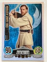 FAMOV1-LE2-Obi-Wan Kenobi-Jedi Ritter-Force attax Star Wars Nordrhein-Westfalen - Ascheberg Vorschau