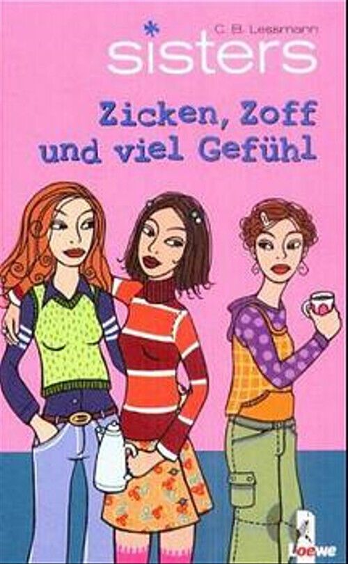 C.B.Lessmann - sisters : Zicken , Zoff und viel Gefühl in Wunstorf