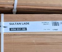Sultan Lade 2x Rollrost Lattenrost 70 x 200 cm Dresden - Trachau Vorschau