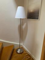 Stehlampe aus Edelstahl Niedersachsen - Hameln Vorschau