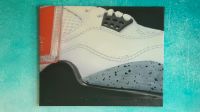 Nike Air Jordan 4 IV white cement Kunst Leinwand Art Innenstadt - Poll Vorschau