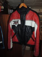 Motorrad-Lederblouson FLM - XL-  gut erhalten /Lederhose gratis Hessen - Wiesbaden Vorschau