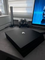 Ps4 Pro mit 2 Controllern und 4 Spielen Rheinland-Pfalz - Obererbach (Westerwald) Vorschau