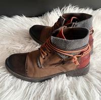 Bugatti Halbstiefel Boots Gr.37 echtes Leder TOP Nordrhein-Westfalen - Hagen Vorschau