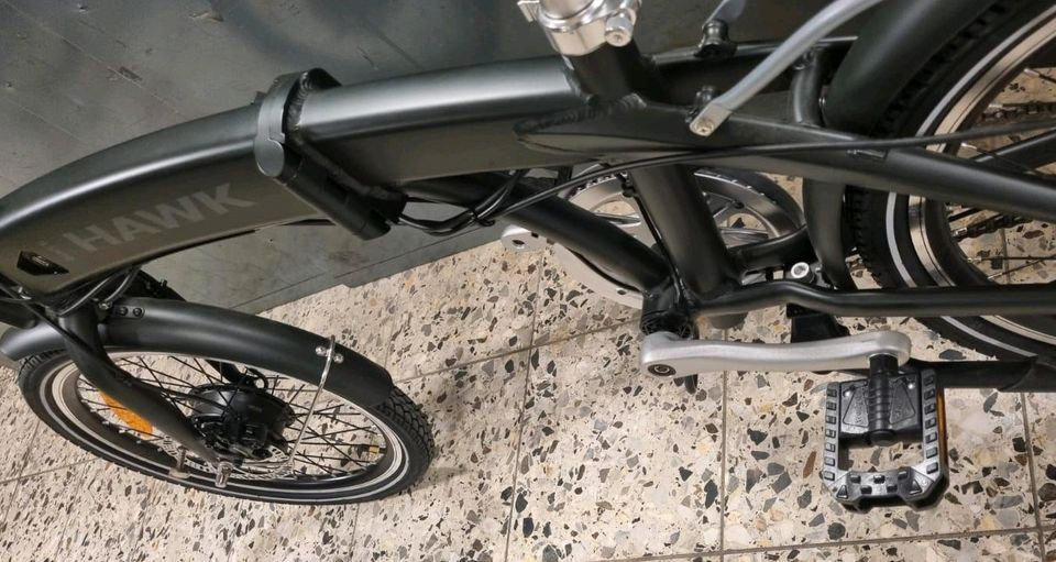 NEU HAWK eFolding 20" ebike Klapprad Faltrad 7-Gg 313WH UVP:1699€ in Berlin