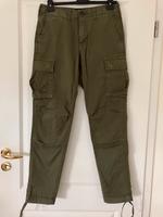Jack & Jones Herren Cargo-Hose, Olive, 31x32 Niedersachsen - Oyten Vorschau