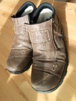 Rieker Schuhe braun Gr. 40 Halbschuhe gefüttert Bayern - Fürth Vorschau